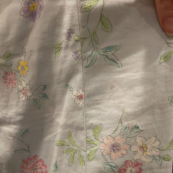 Ralph by Ralph Lauren spaghetti strap sweet floral dress. Size 8. - Picture 4 of 4